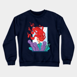 doodle Crewneck Sweatshirt